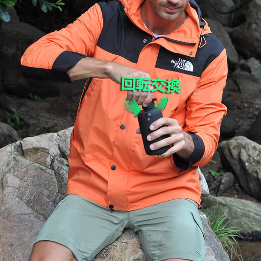 携帯浄水器 ブラック内蔵フィルター