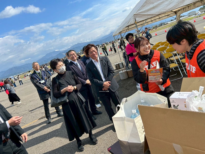 【防災グッズ実践レビュー】福井空港イベントで試した「泥水→飲料水」の瞬間：Greeshow 2809/2811の実力とは？