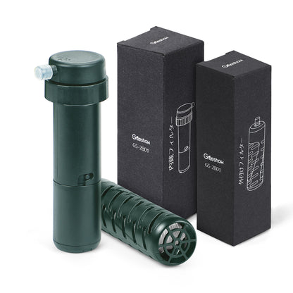Greeshow  GS-2801専用交換フィルターカートリッジ｜2801携帯浄水器 純正互換品