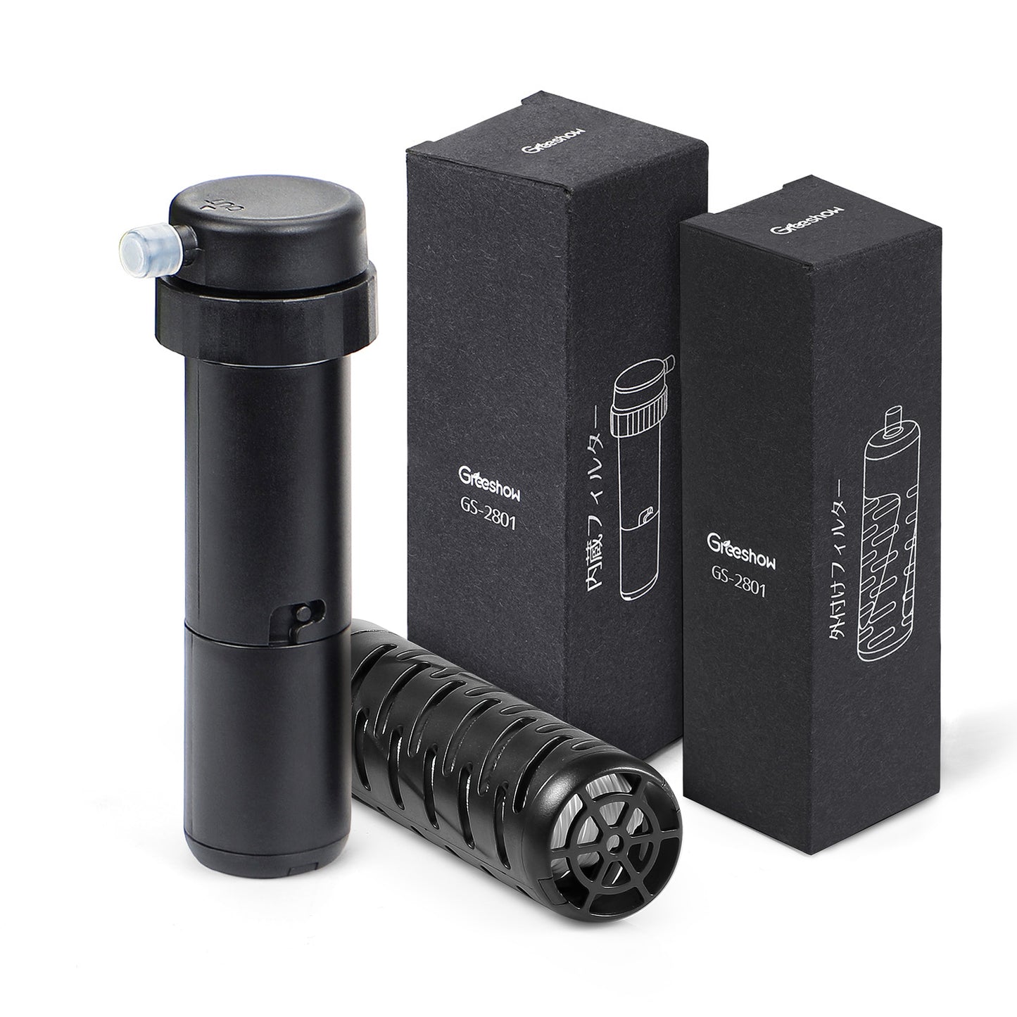 Greeshow  GS-2801専用交換フィルターカートリッジ｜2801携帯浄水器 純正互換品