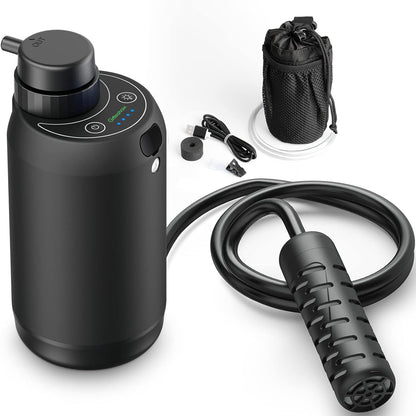 GreeShow 電動携帯浄水器｜アウトドア サバイバル浄水器 USB電動 災害防災用  GS-2801インクグリーン