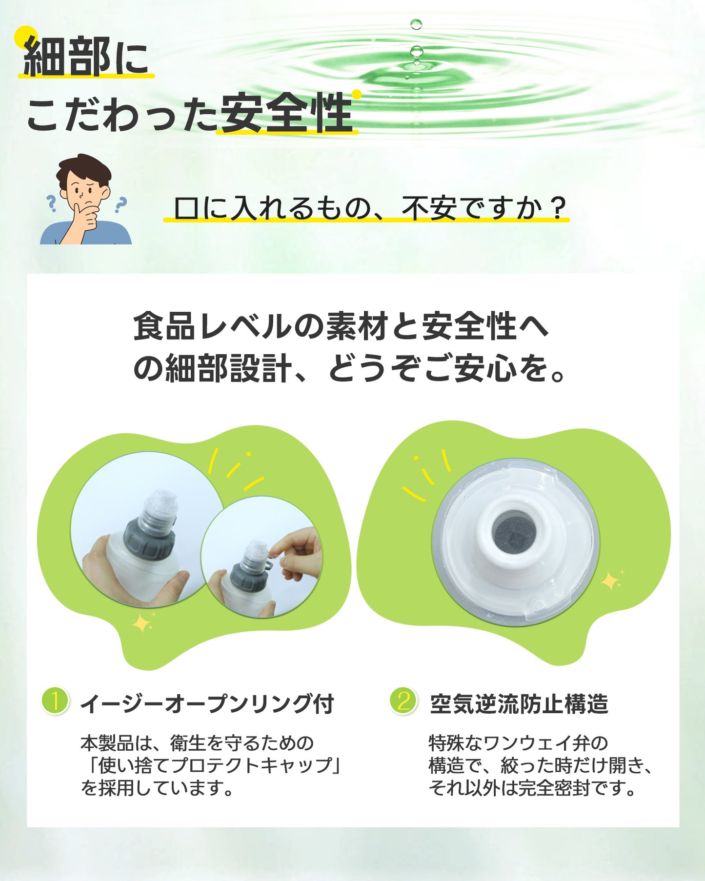 Greeshow携帯浄水器|折り畳み式|折りたたみ 簡易濾過器 防災グッズ|軽量 コンパクト|携帯浄水器|アウトドア 登山 キャンプ用品 災害用|厚生労働省水質実証済み|Greeshow  GS-286A