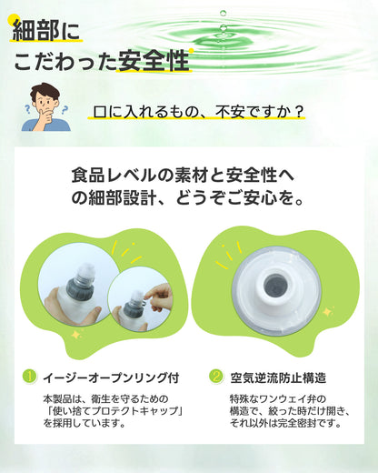 Greeshow携帯浄水器|折り畳み式|折りたたみ 簡易濾過器 防災グッズ|軽量 コンパクト|携帯浄水器|アウトドア 登山 キャンプ用品 災害用|厚生労働省水質実証済み|Greeshow  GS-286A
