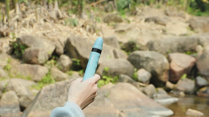 GreeShow 携帯浄水器 ｜アウトドア サバイバル浄水器 日本正規品災害グッズミニ 軽量コンパクト GS-282